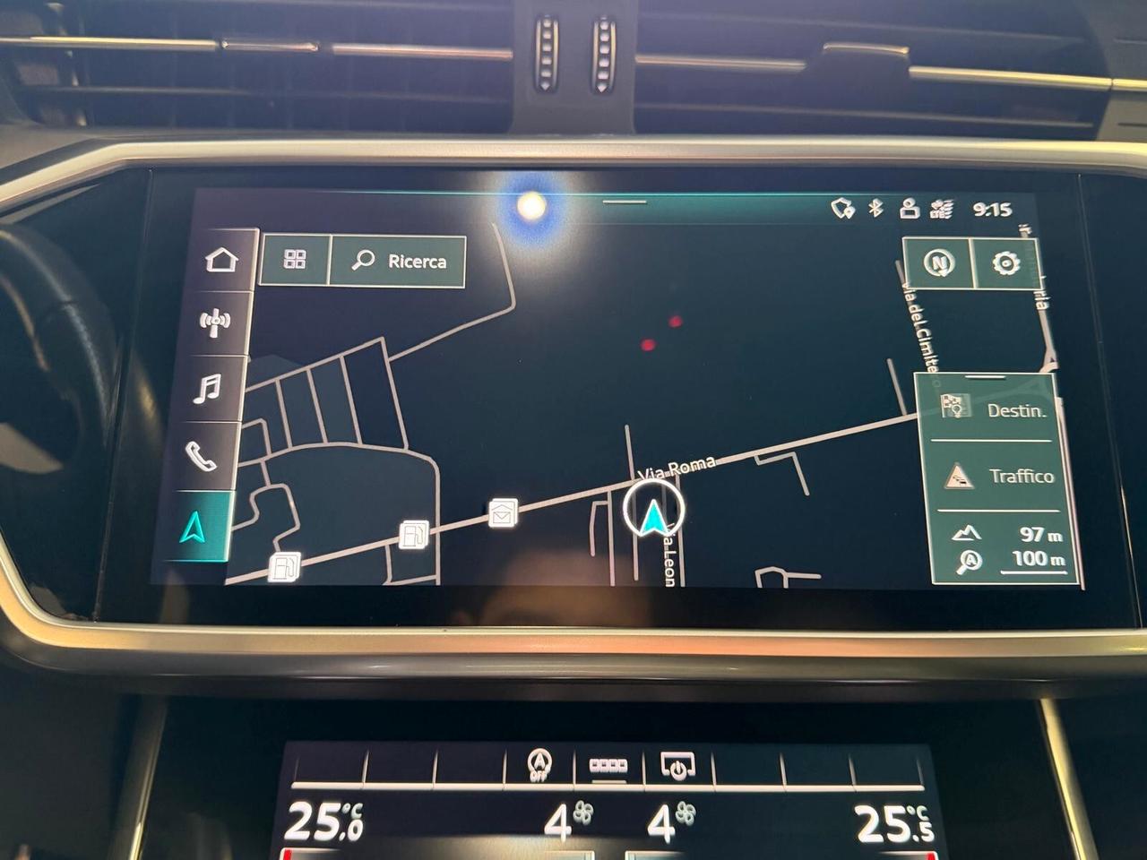 AUDI A6 AVANT 40 2.0 TDI S-LINE MHEV 204CV QUATTRO PELLE NAVI CRUISE ANNO 2021