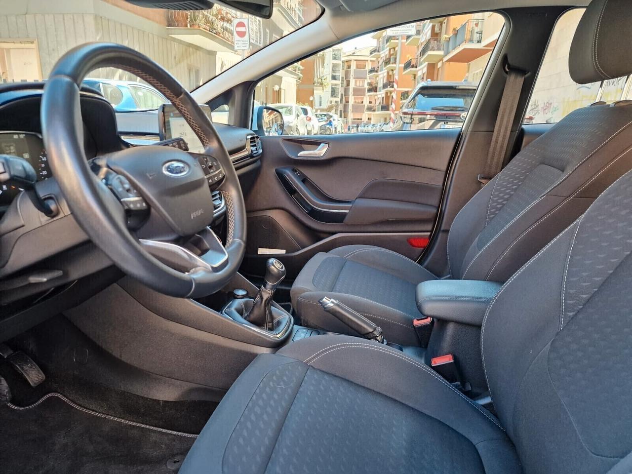 Ford Fiesta 75 CV GPL 5 porte Titanium ok neopatentati