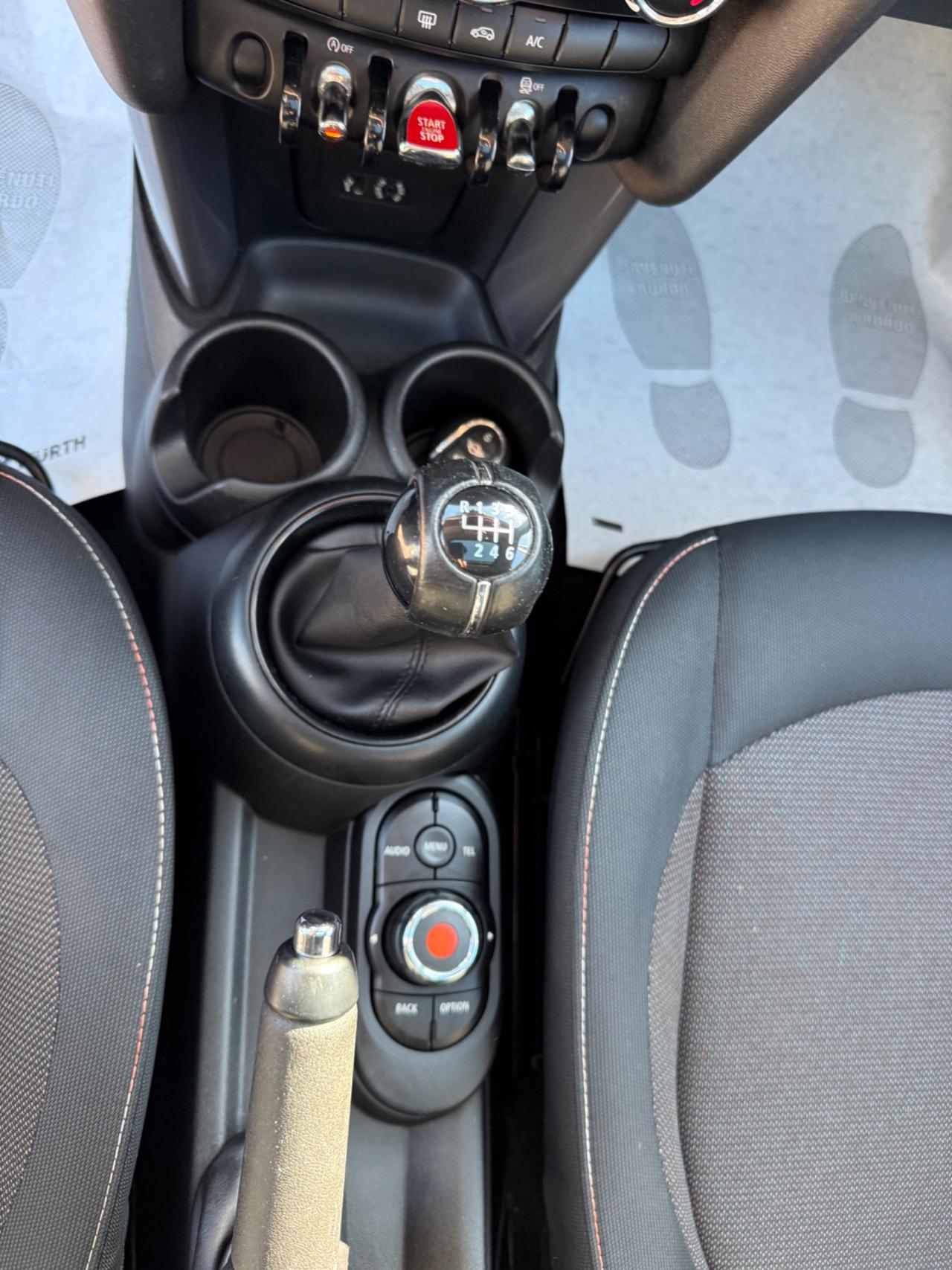 Mini 1.5 Cooper D 5 PORTE .NEOPATENTATI. TETTO APRIBILE
