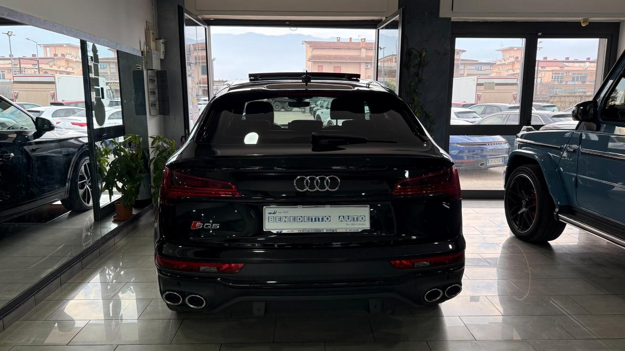 AUDI SQ5 SPORTBACK TDI quattro SLINE TETTO TOTAL BLACK