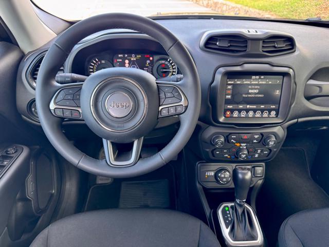 JEEP Renegade 1.3 190CV PHEV 4XE+CERCHI 18 S BLACK+RADAR+2PDC