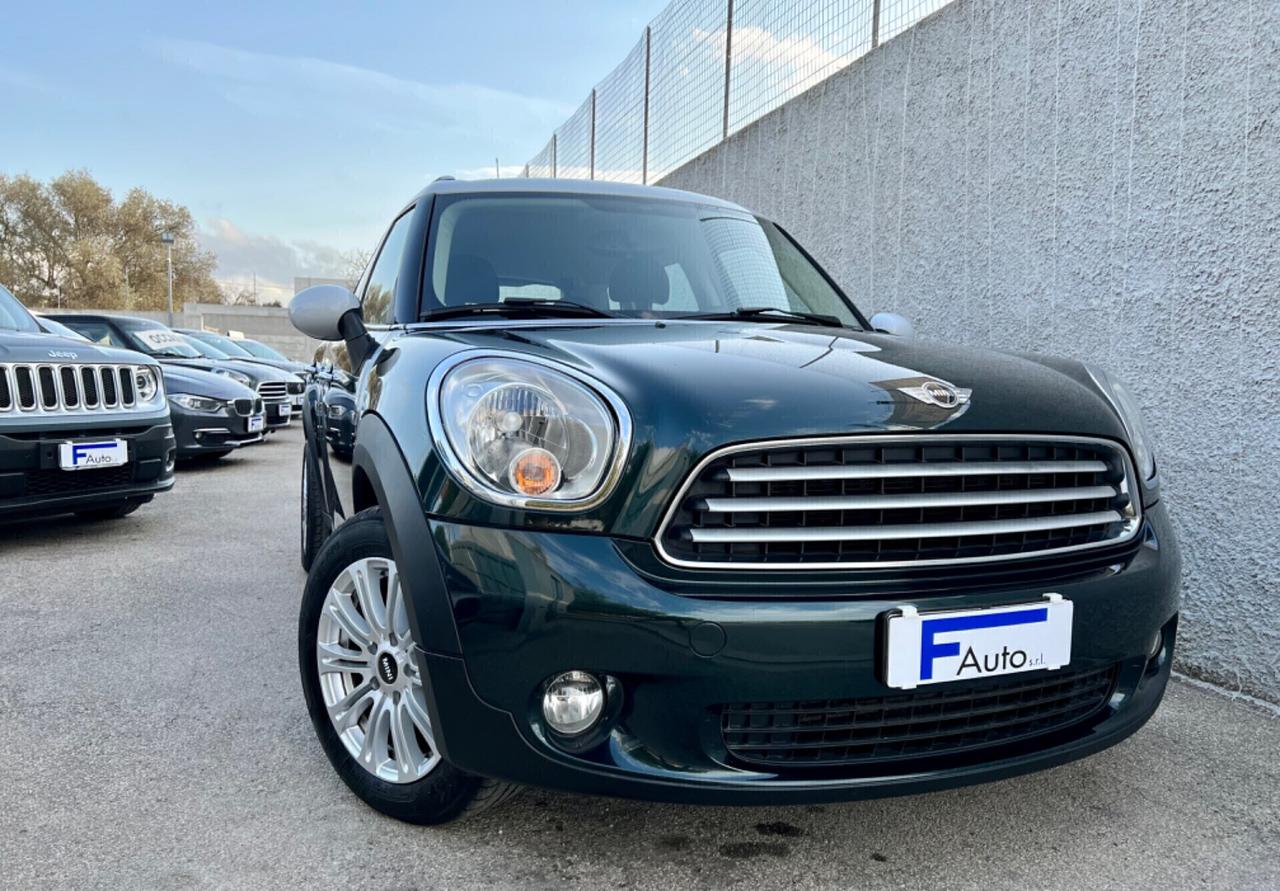 Mini Cooper D Countryman 1.6 ,Diesel,Cambio Manuale