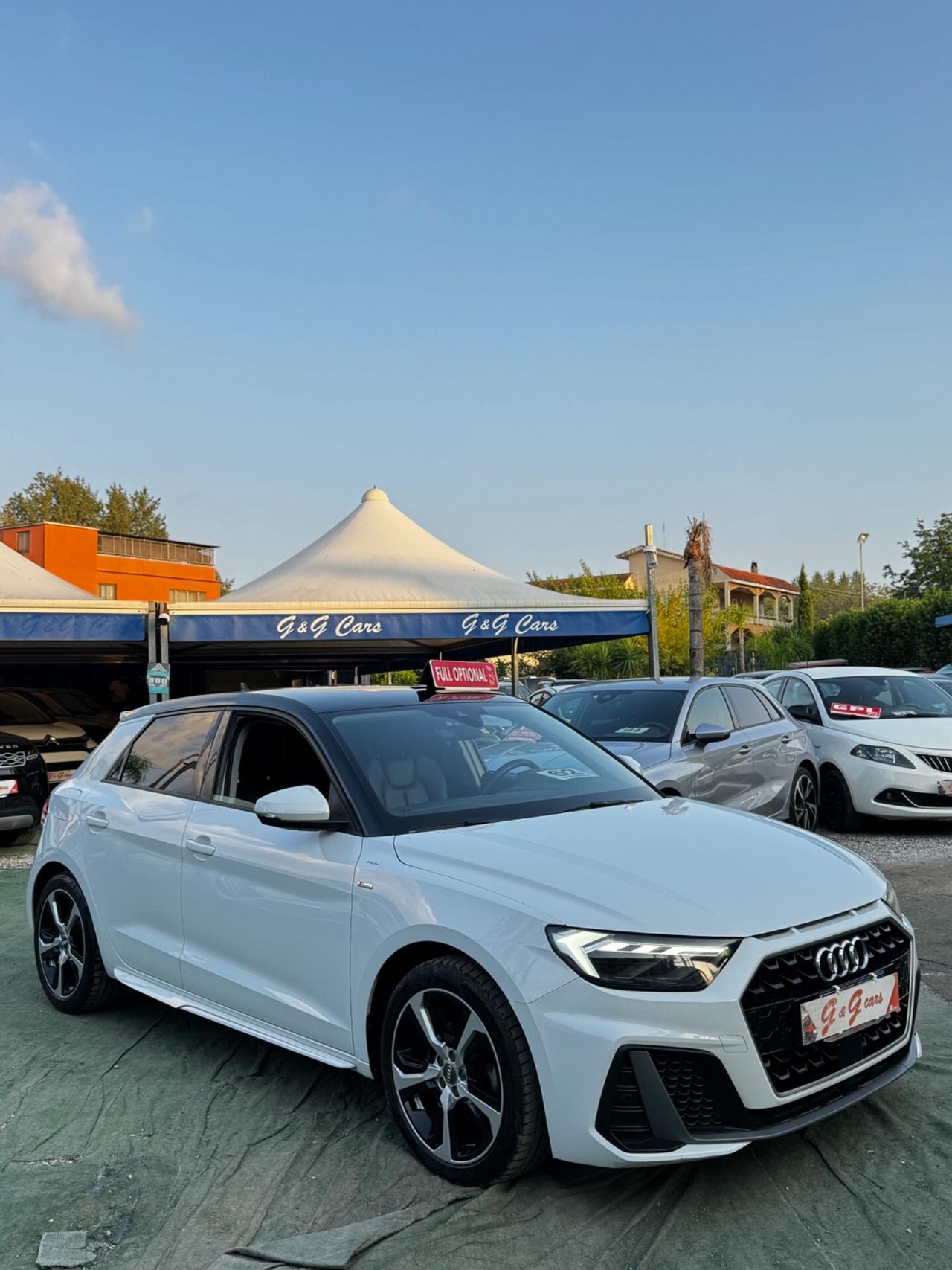 Audi A1 SPB 35 TFSI S tronic line edition