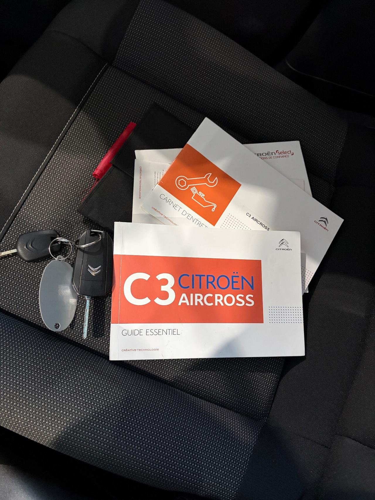 Citroen C3 Aircross Shine Full Optional