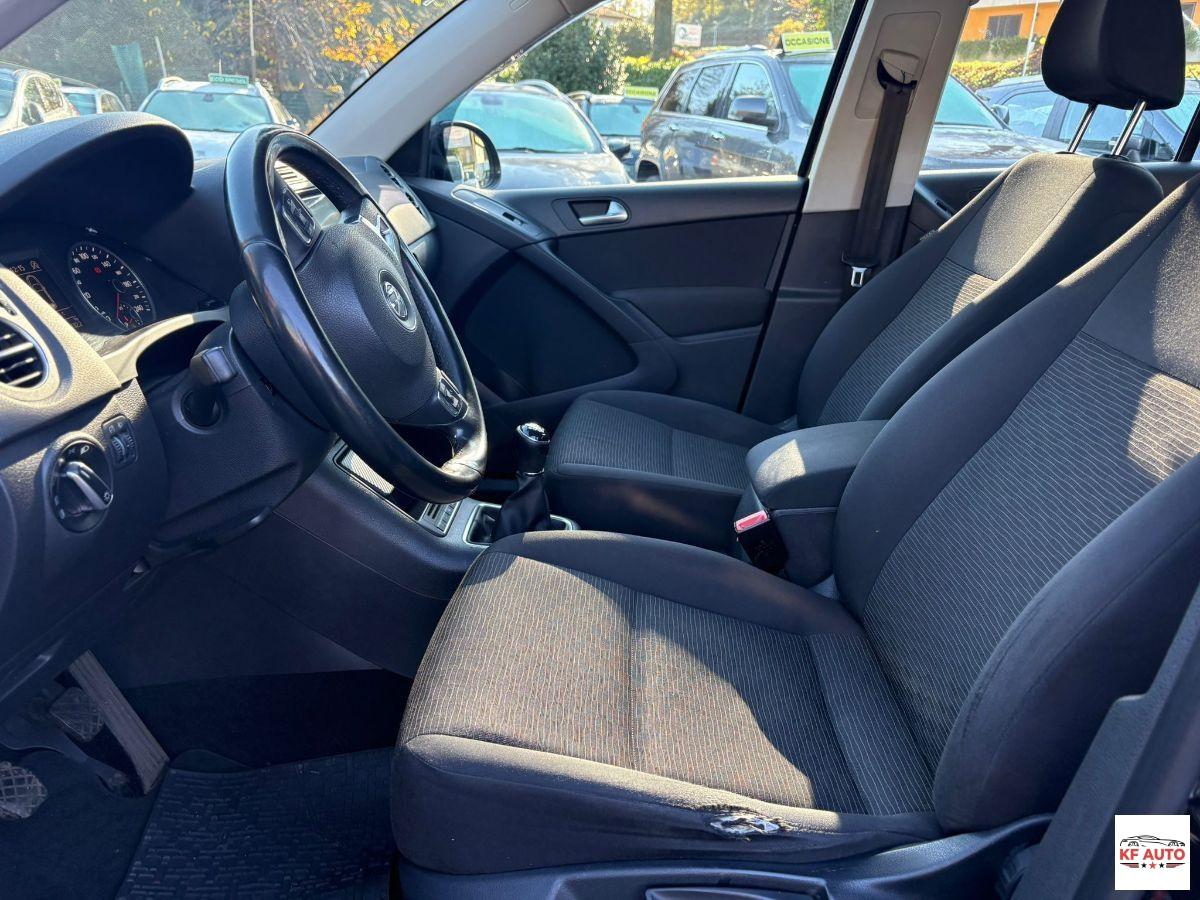 VOLKSWAGEN - Tiguan 1.4 tsi BM Trend&Fun 122cv-neopatentati