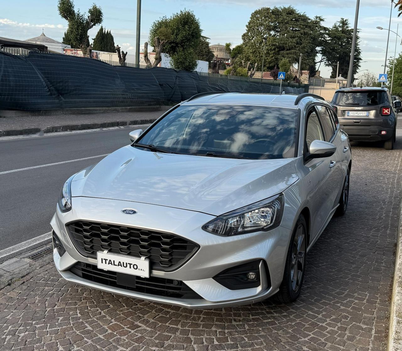 Ford Focus 1.5 EcoBlue 120 CV automatico SW ST-Line