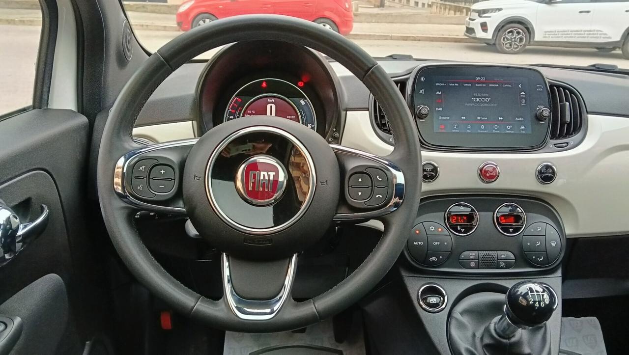 FIAT 500 1.0 HYBRID-TETTO-2023
