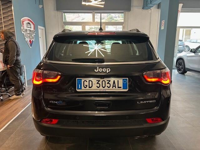 Jeep Compass 1.3 T4 PHEV 190 CV AUTOBUS PLUS 4xe AUTO
