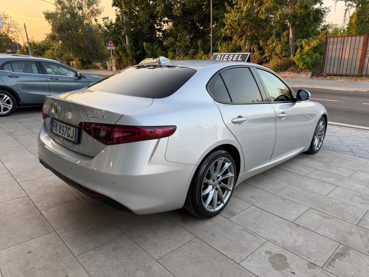 Alfa Romeo Giulia 2.2 Turbodiesel 150 CV AT8 Business