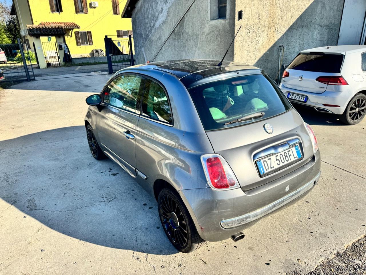 Fiat 500 1.4 16V by DIESEL
