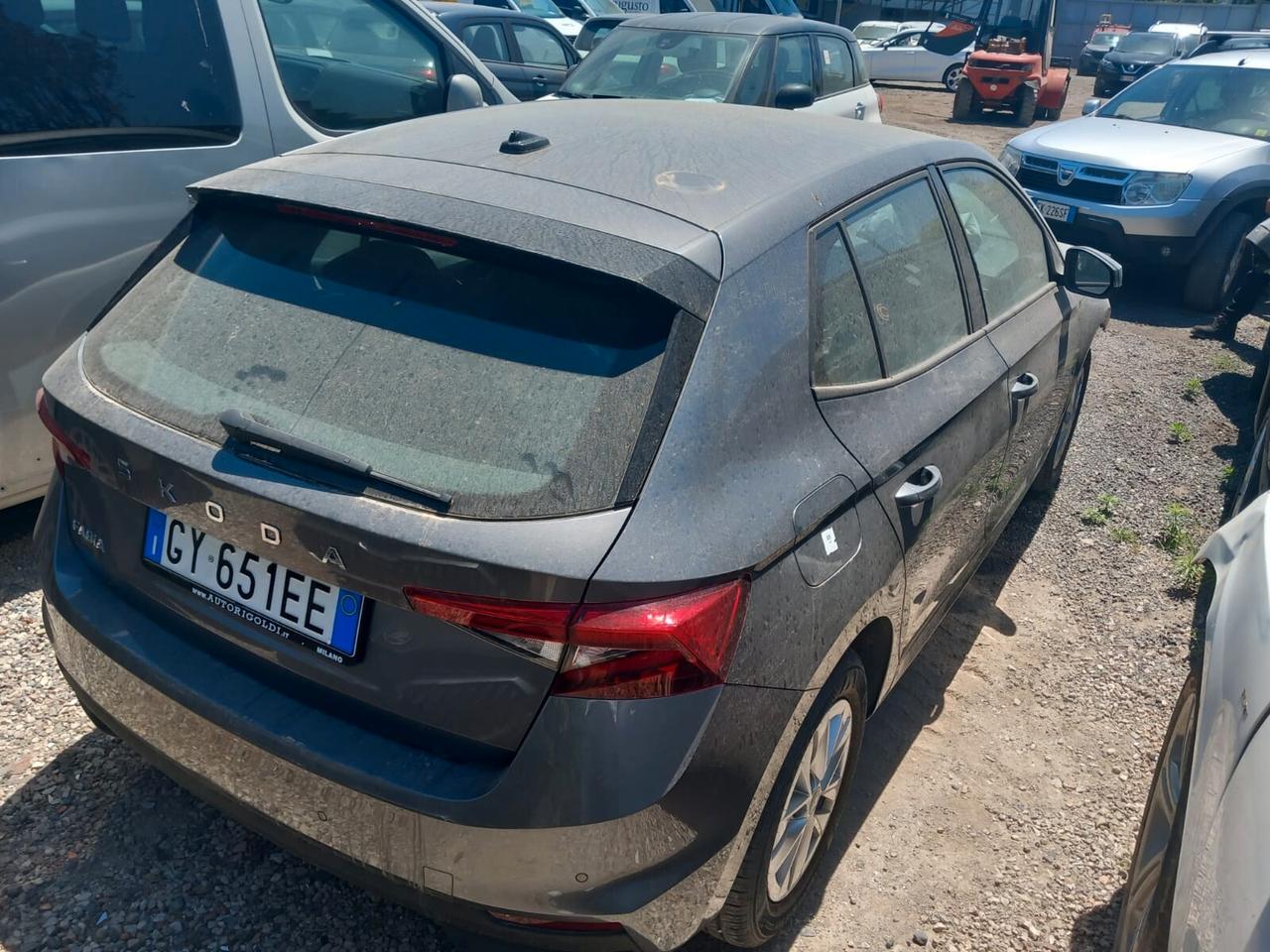 Skoda Fabia 1.0 MPI 80 CV Style