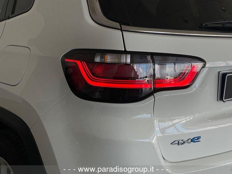 Jeep Compass my 20 PHEV Plug-In Hybrid My22 Limited 1.3 Turbo T4 Phev 4xe At6 190cv
