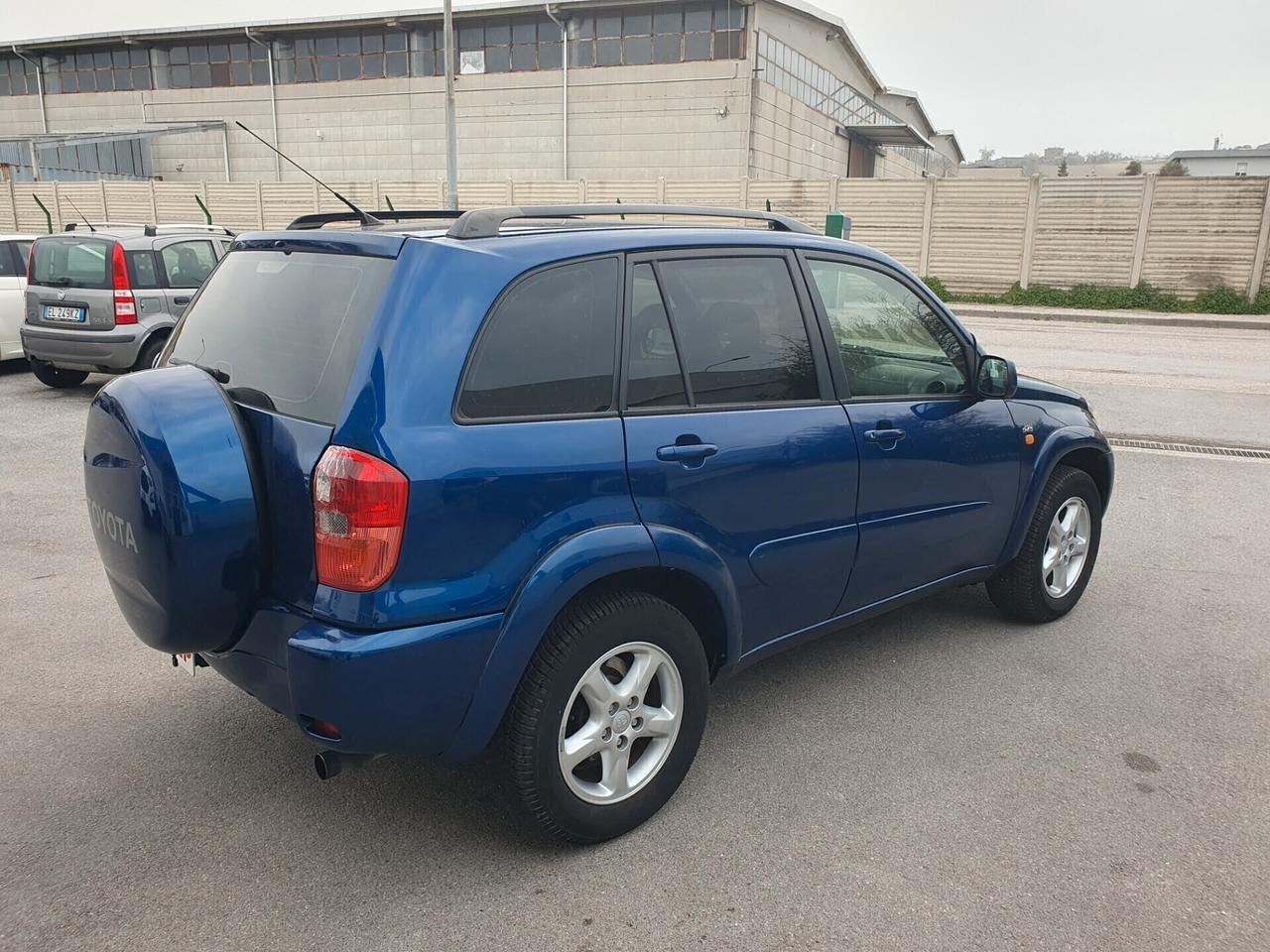 Toyota RAV 4 2.0 Tdi D-4D 116cv Neop 4x4 2003