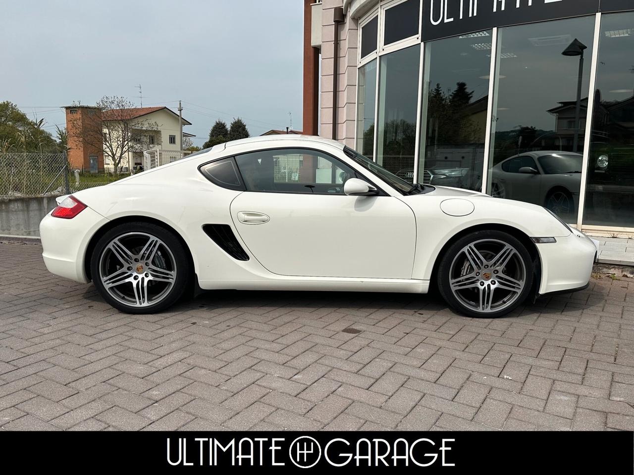 Porsche Cayman 2.7 Manuale *Cerchi Turbo *Sport Chrono