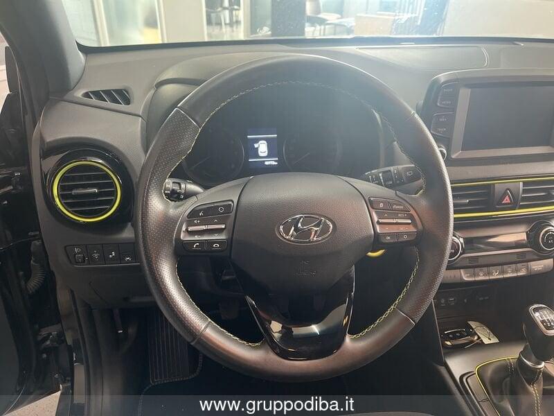 Hyundai Kona I 2017 Benzina 1.0 t-gdi Xpossible 2wd 120cv my18