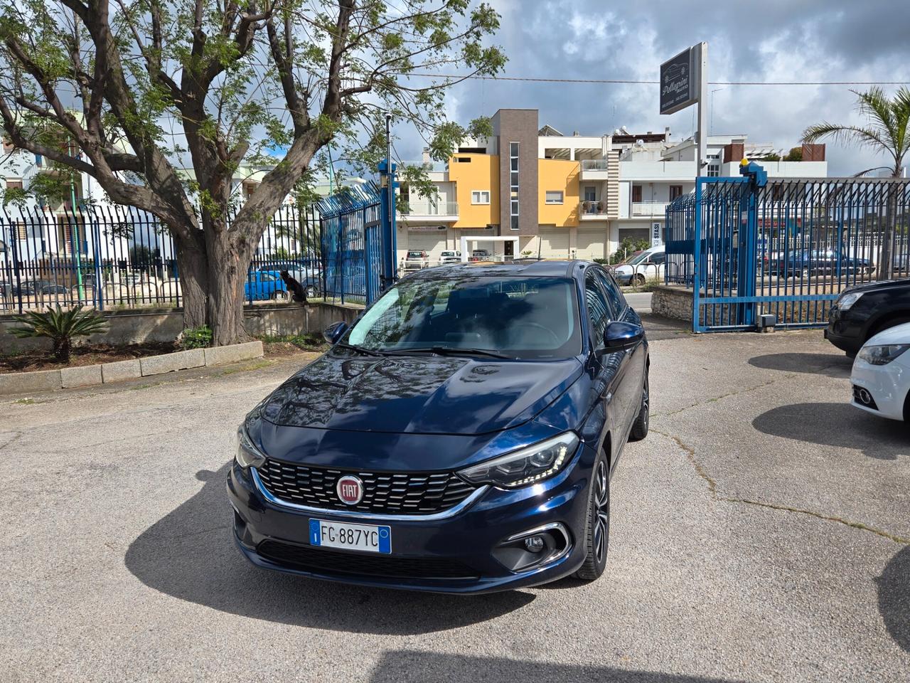 Fiat Tipo 1.6 Mjt S&S DCT 5 porte Lounge del 2017