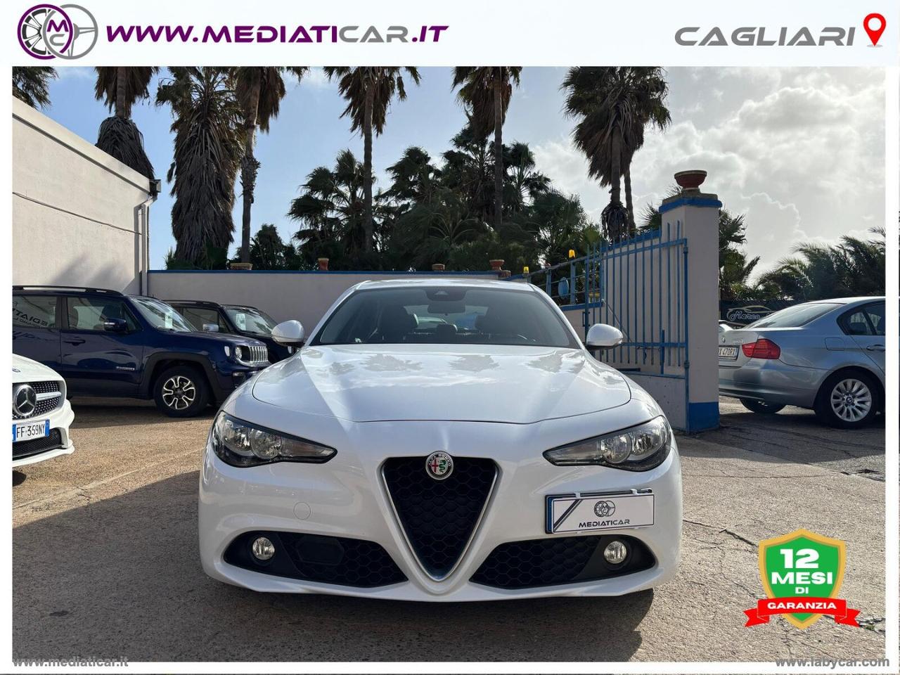 ALFA ROMEO Giulia 2.2 TD 150 CV AT8 Super