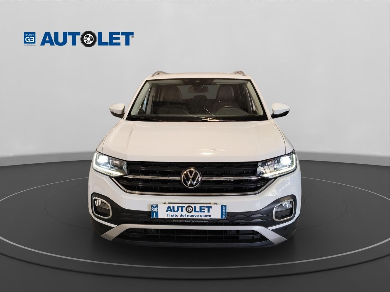 Volkswagen T-Cross 1.0 TSI 110 CV Advanced