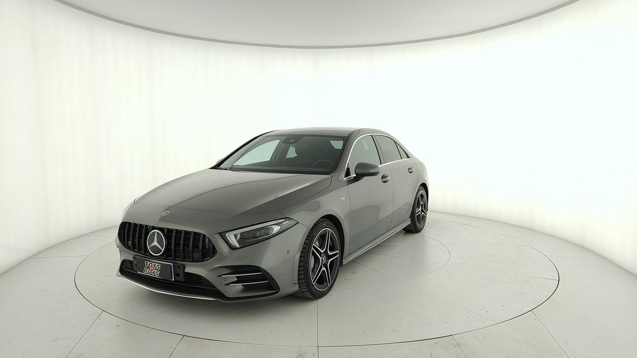 Mercedes-Benz Classe A 35 AMG Race Edition Sedan 4matic auto