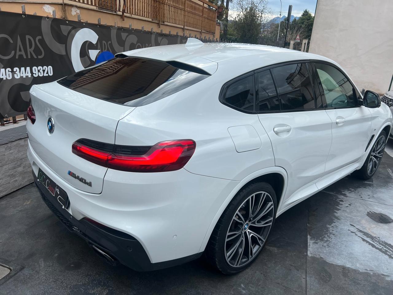 Bmw X4 xDriveM40d 48V M-SPORT IPER FULL