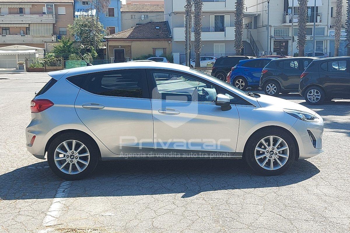FORD Fiesta 1.5 TDCi 5 porte Titanium