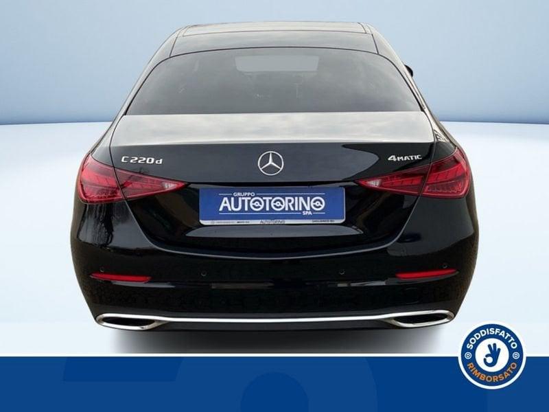 Mercedes-Benz Classe C 220 d Mild hybrid 4MATIC ADVANCED