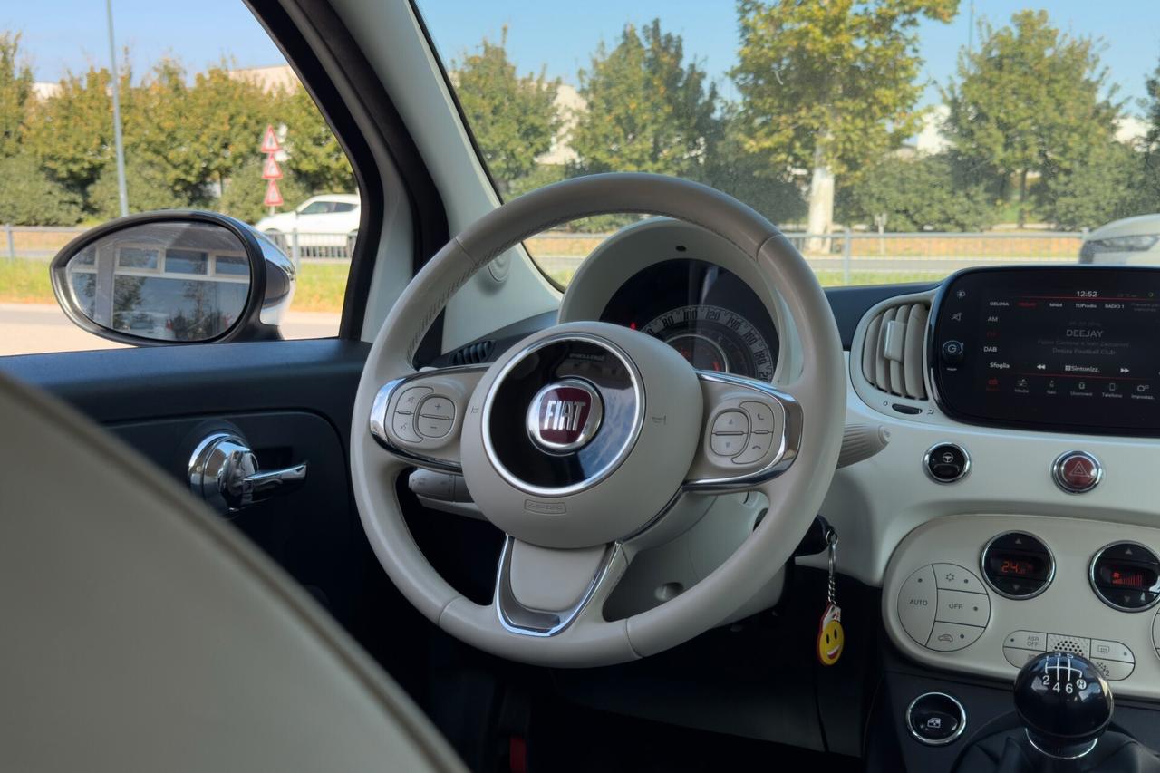 FIAT 500 LOUNGE 1.0 benzina Hybrid