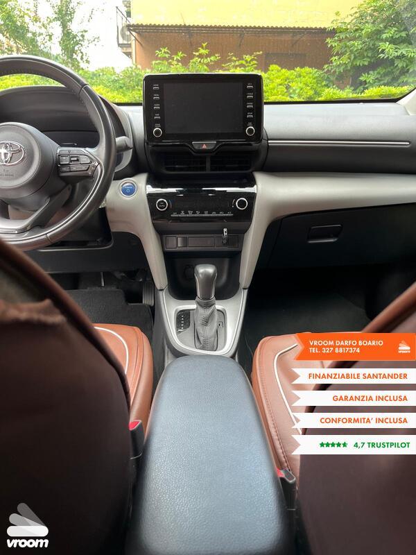 TOYOTA Yaris Cross Yaris Cross 1.5 Hybrid 5p. E...