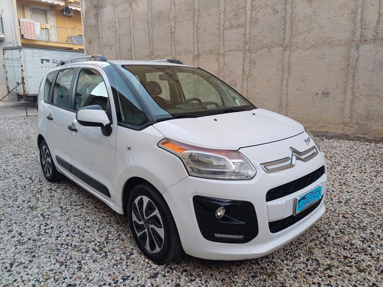 Citroen C3 Picasso 1.6 HDi 90 Exclusive