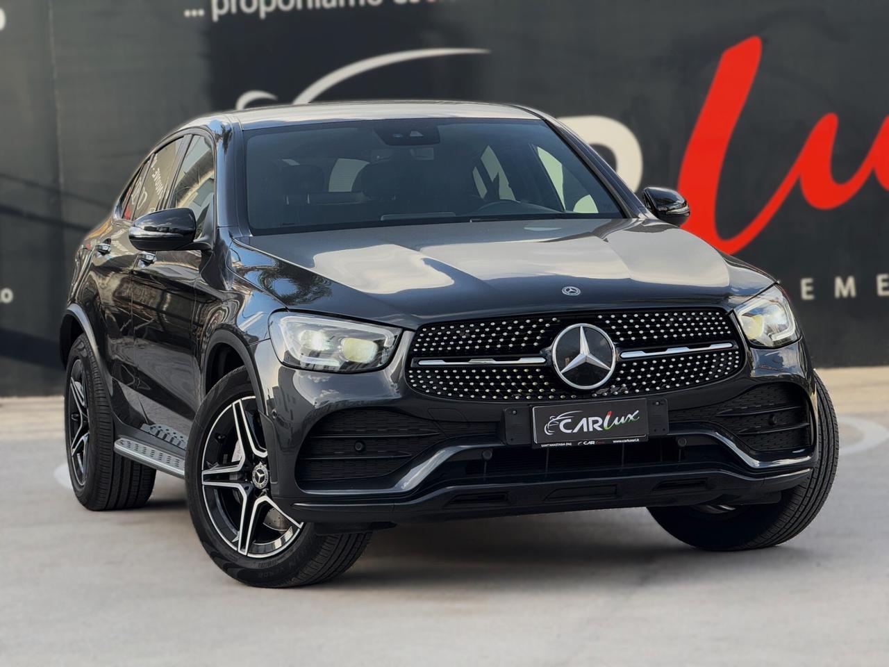 Mercedes-Benz GLC 220 d Coupe Premium Plus AMG 4M