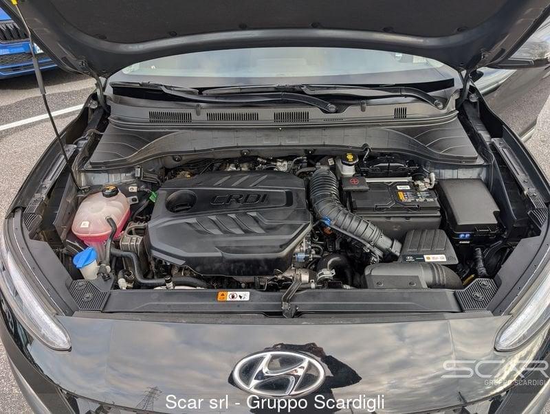 Hyundai Kona 1.6 CRDI 115 CV Hybrid 48V DCT XLine