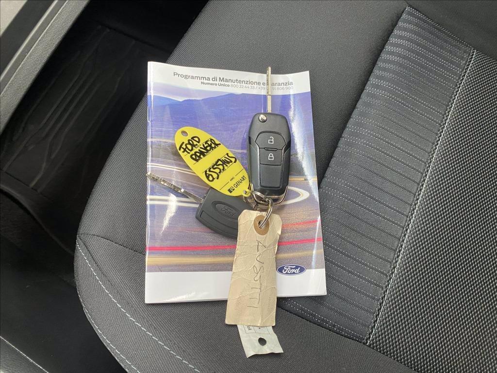 FORD Ranger 2.0 ecoblue double cab XLT 170cv del 2022