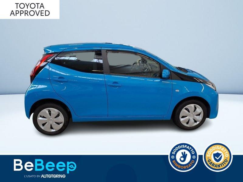 Toyota Aygo 5P 1.0 X-COOL M-MT 72CV