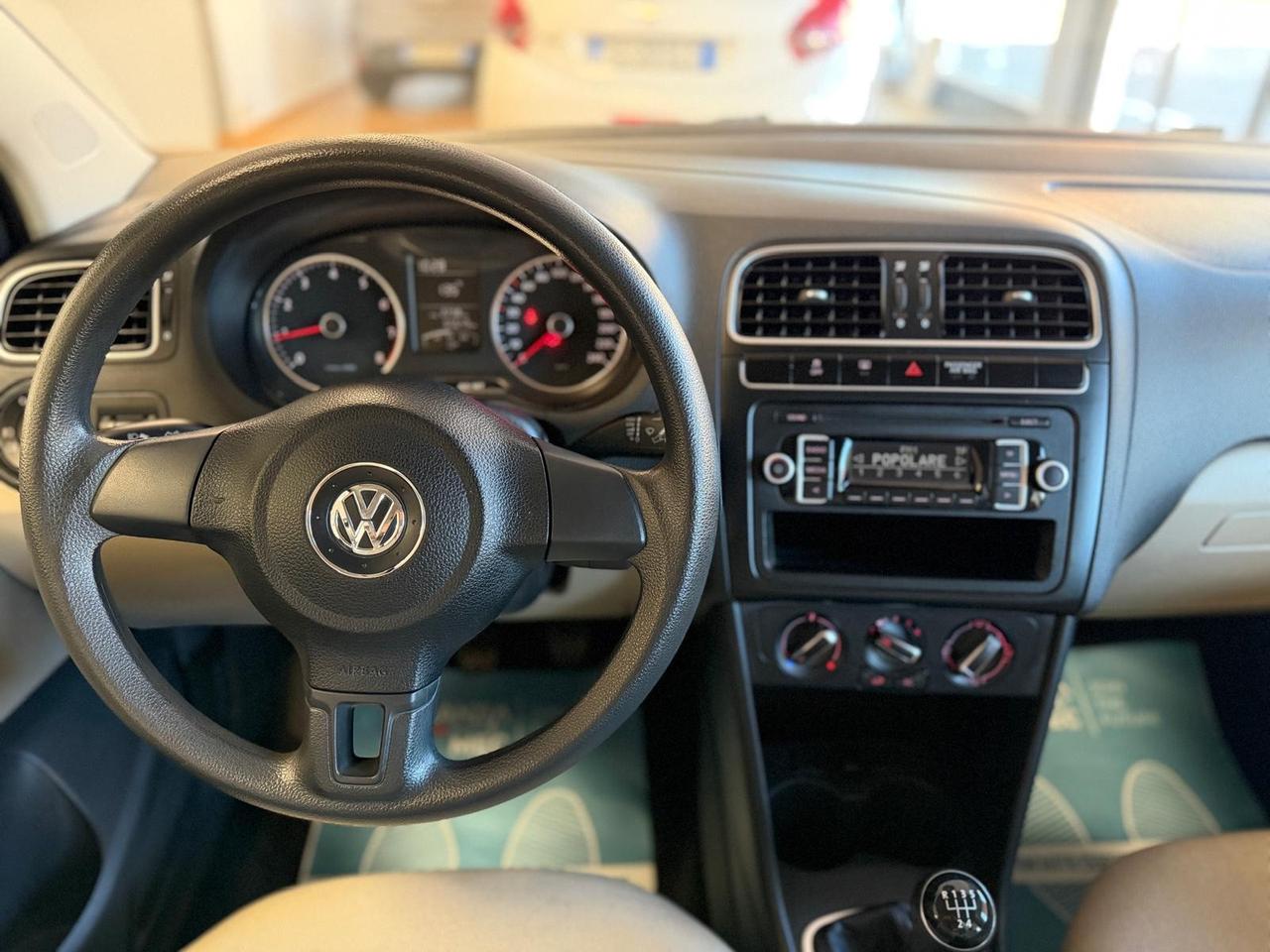 Volkswagen Polo 1.2 70 CV 5p. Comfortline