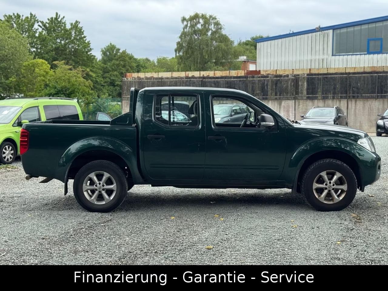 Nissan Navara 2.5 dCi 190CV Double Cab Manuale