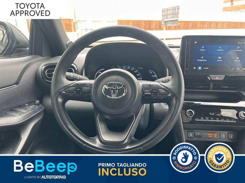 Toyota Yaris Cross 1.5H TREND FWD 116CV E-CVT