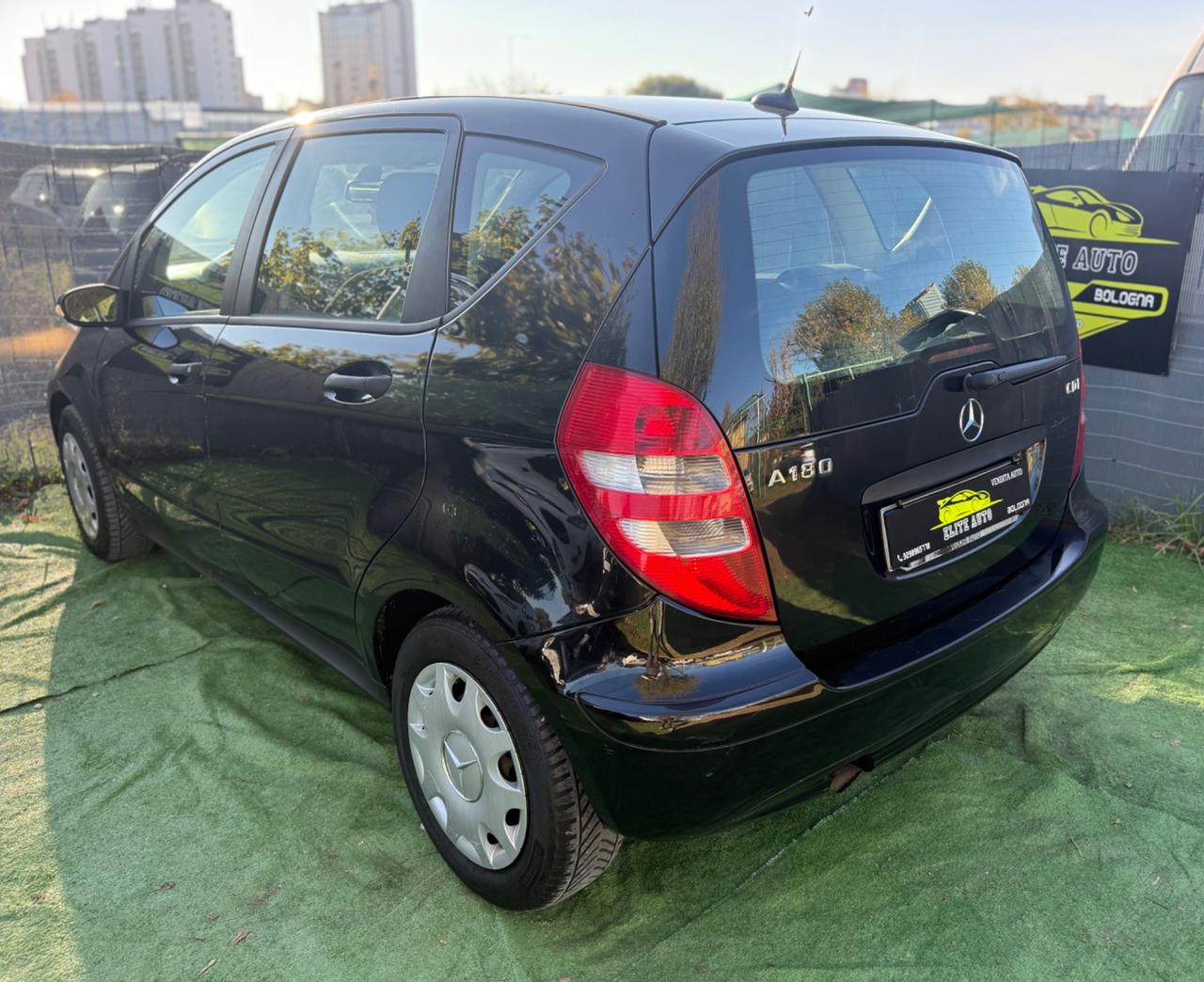 Mercedes CLASSE A180 DIESEL ELEGANCE NEOPATENTATI