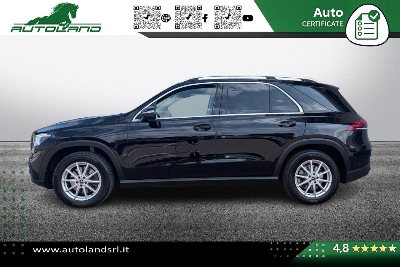 Mercedes GLE 300 d 4matic - Traino 3.500KG - *Iva Esposta*