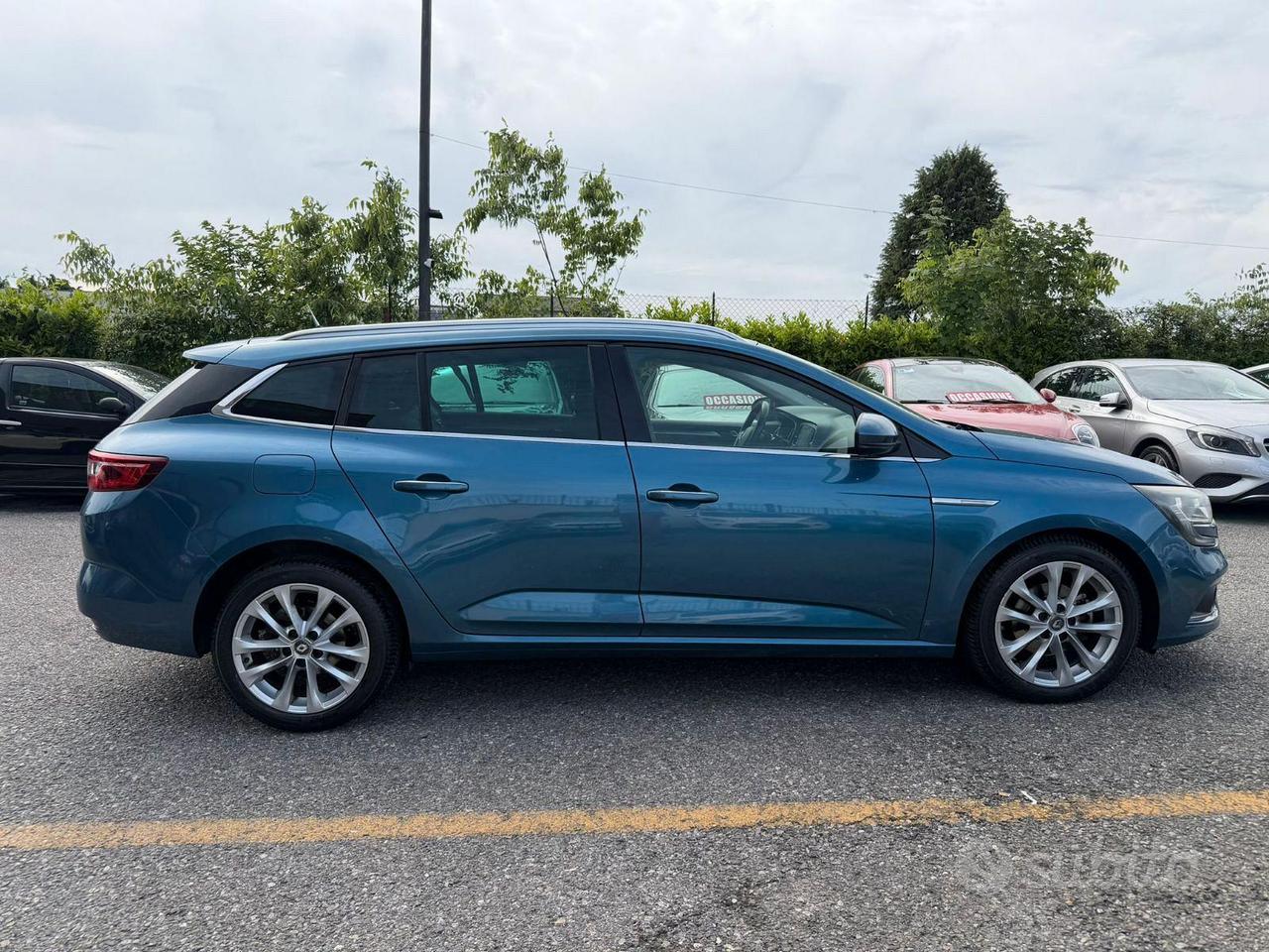 RENAULT MEGANE SPORT POCHI KM, CERTIFICATI