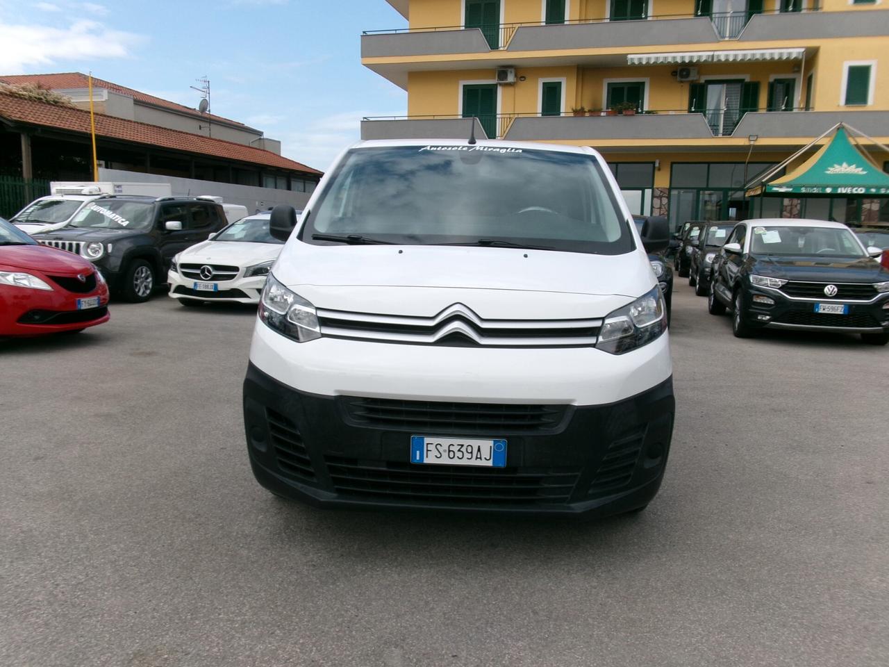 Citroen Jumpy 2.0 HDI 122CV E6 FURGONE 3 POSTI *PERFETTO*