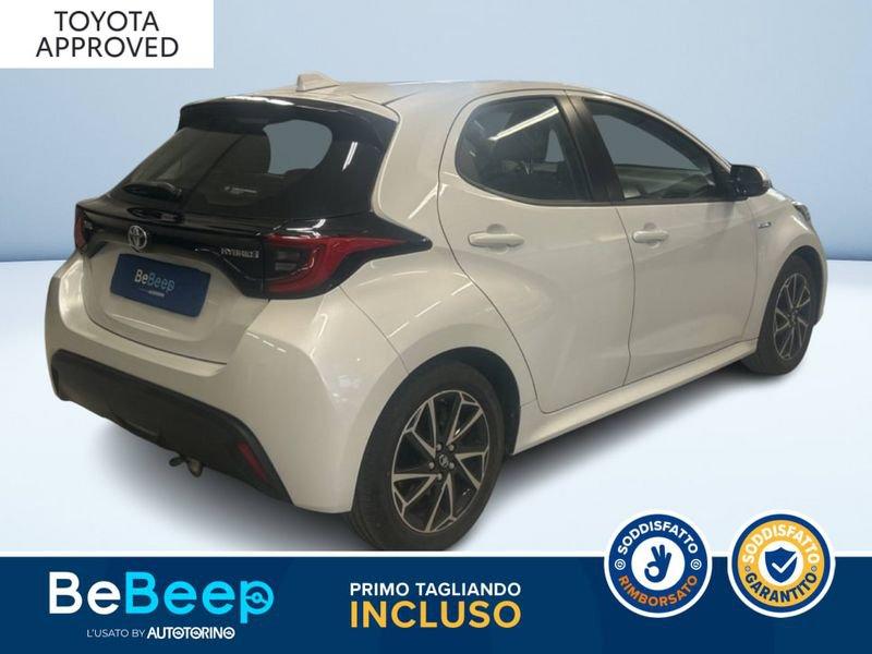 Toyota Yaris 1.5 HYBRID TREND