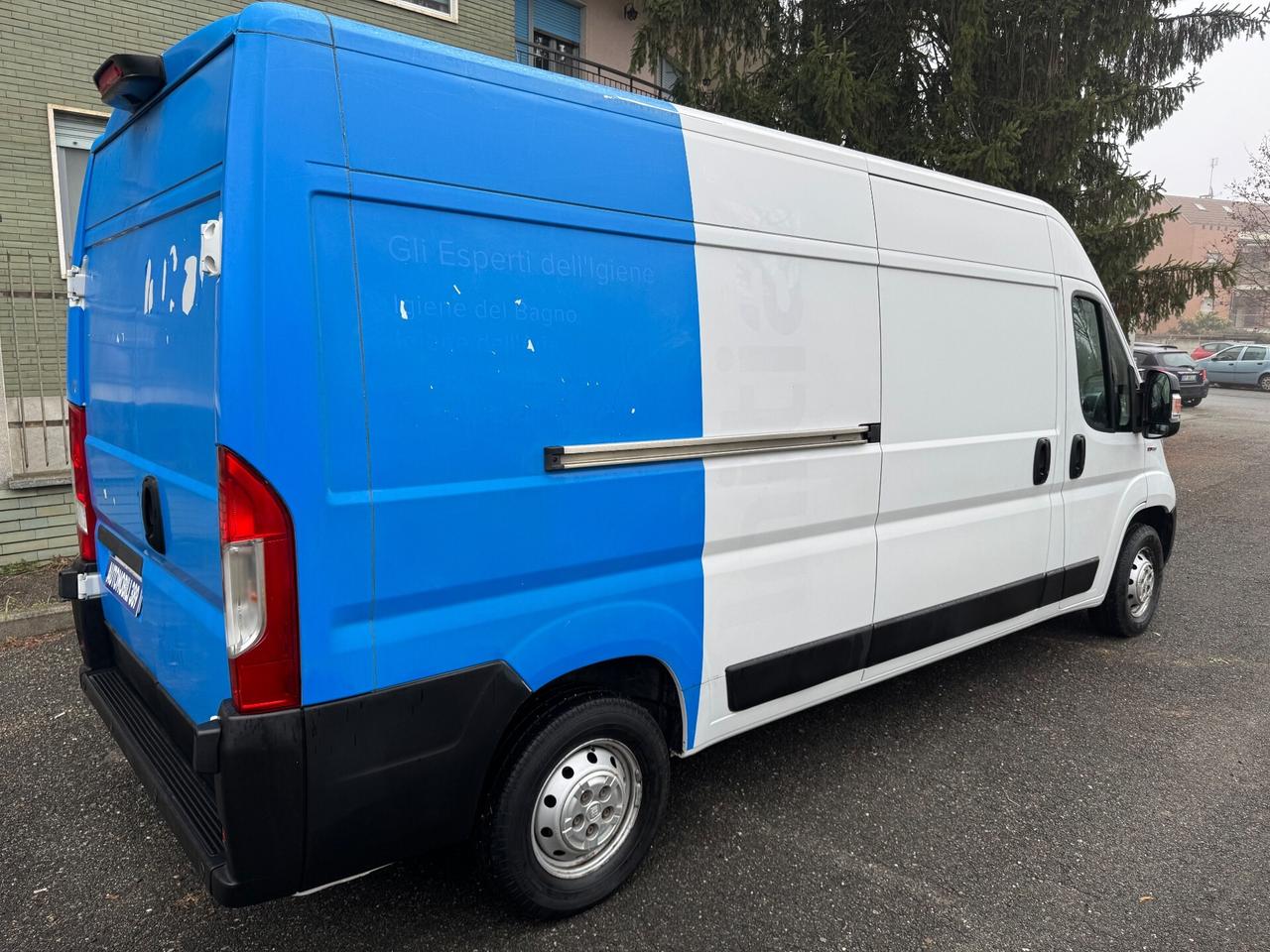 Fiat Ducato 2.3 Mjt 130cv LH2 - 2019
