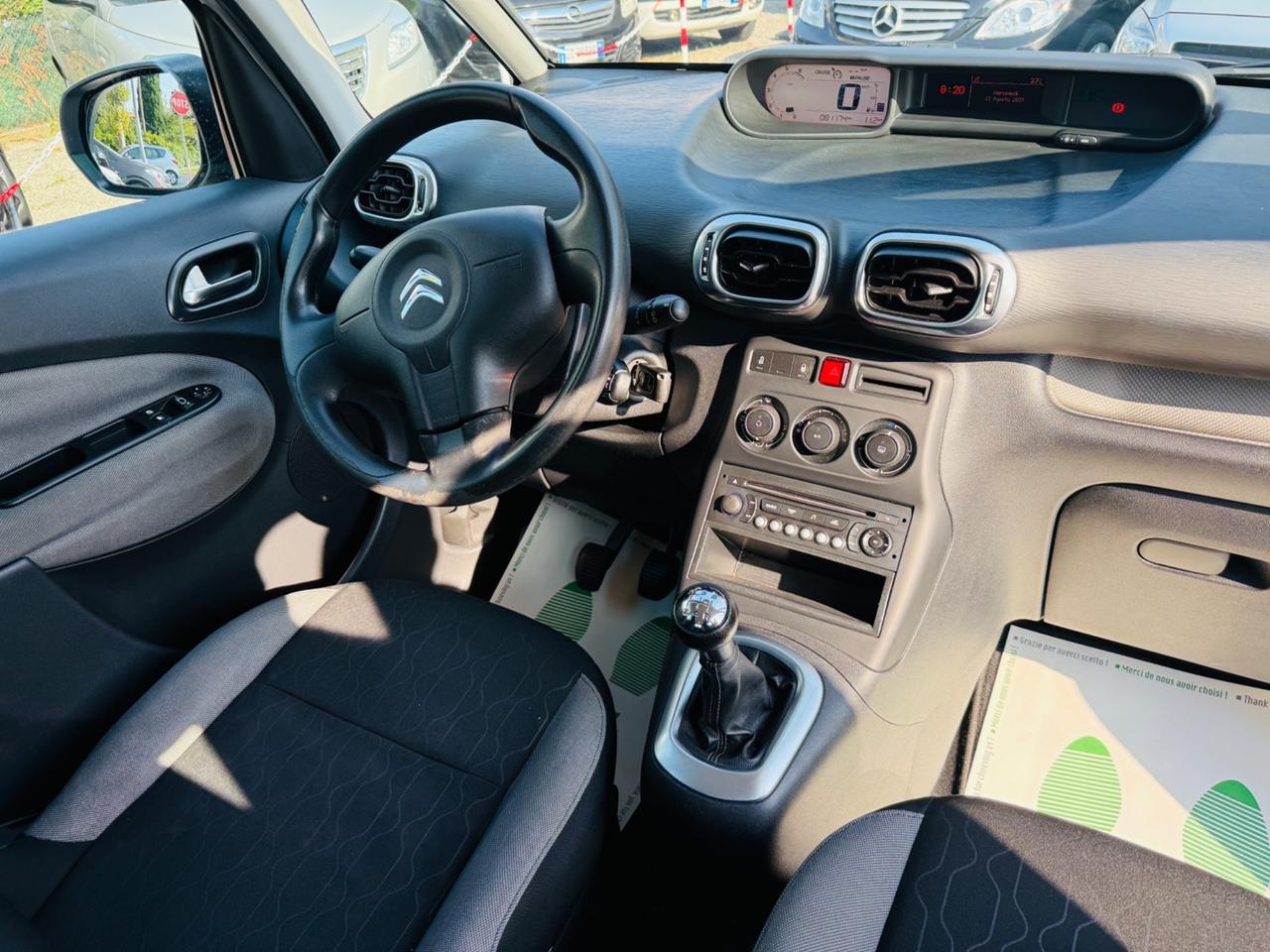 Citroen C3 Picasso 1.4 VTi Ok NEOPATENTATI