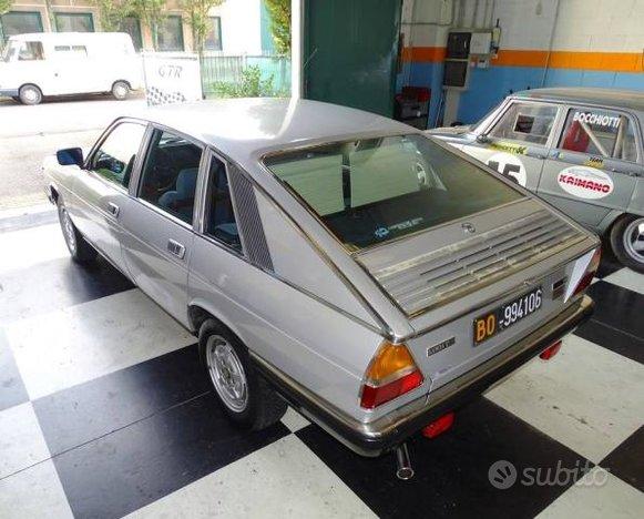 Lancia Gamma 2.0 berlina 2 serie