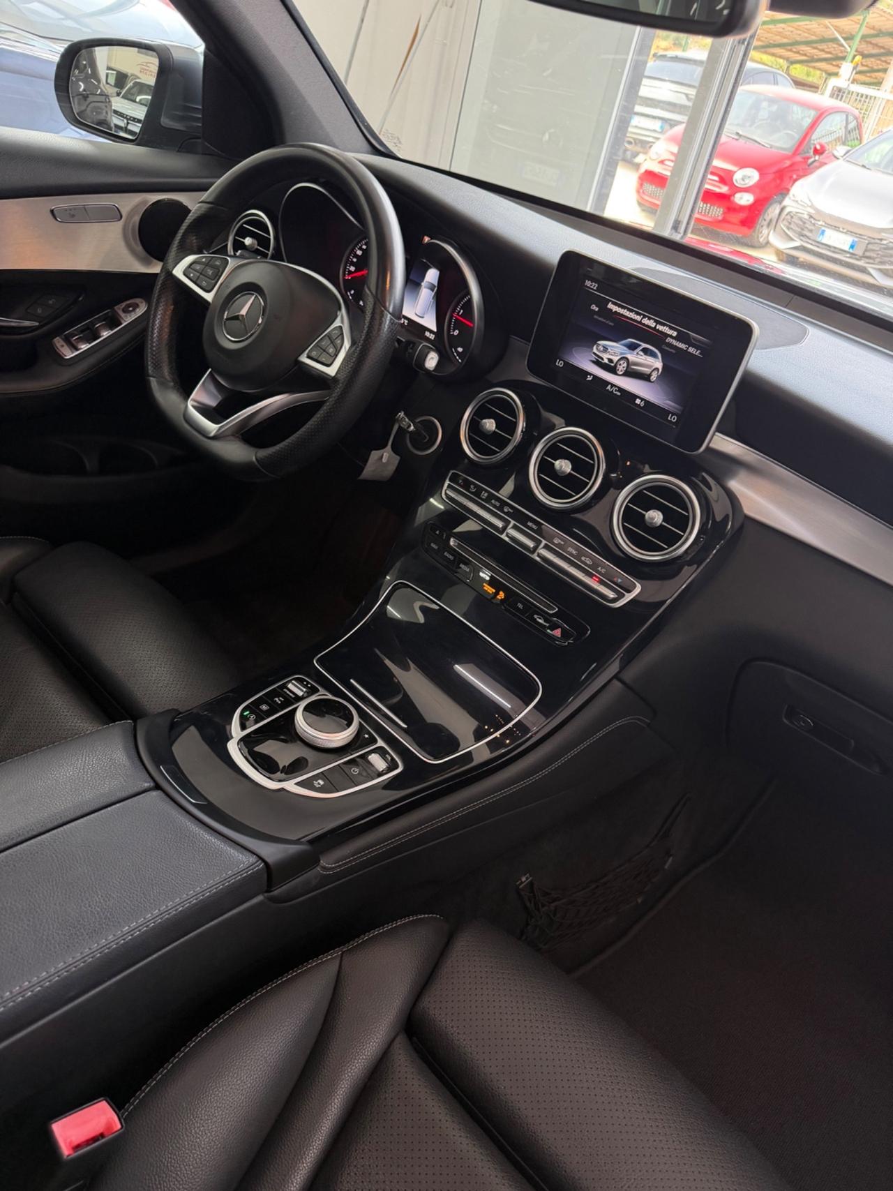 Mercedes GLC 250 4Matic Premium FINANZIABILE
