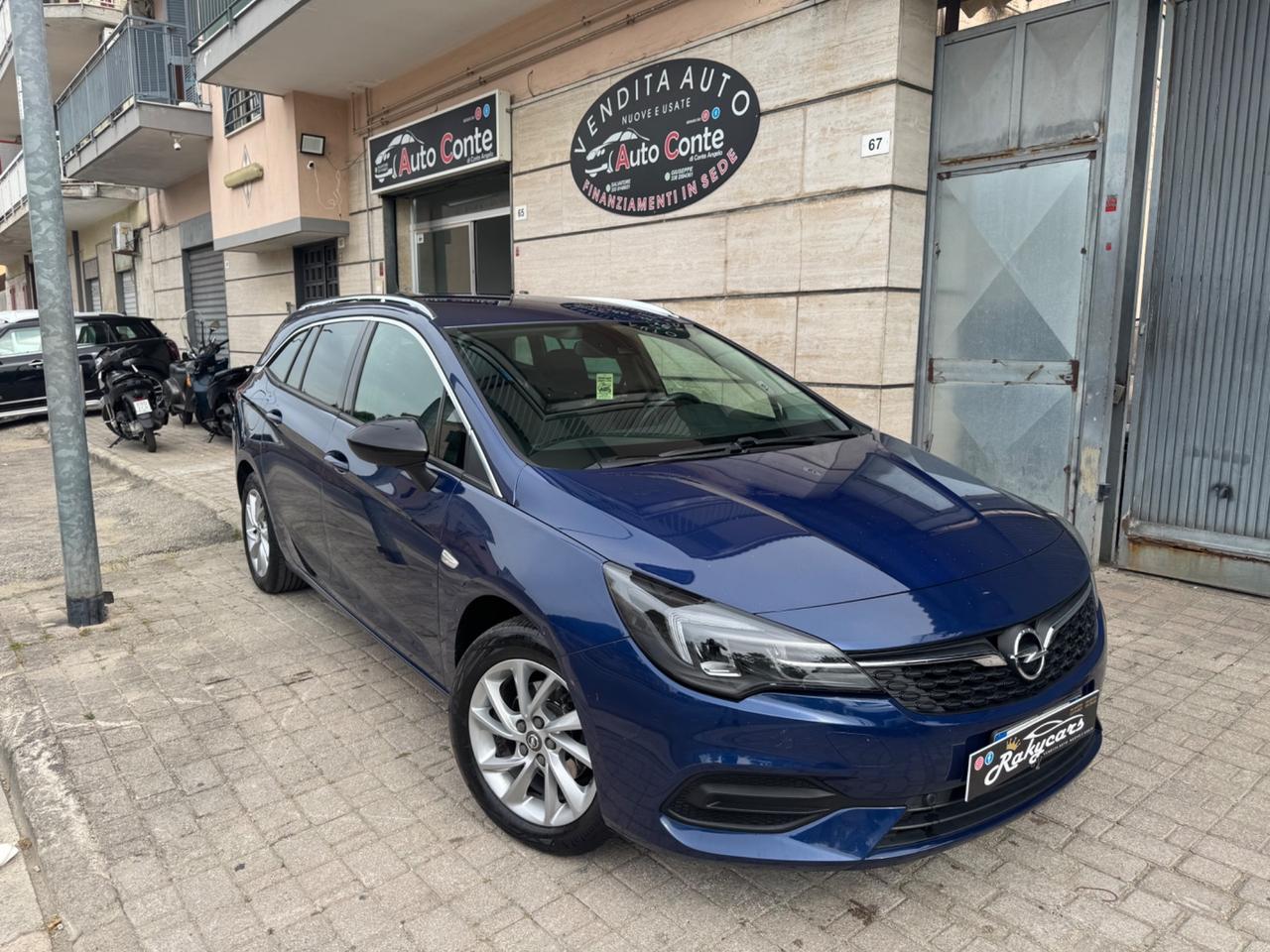 Opel Astra 1.5 CDTI 122 CV S&S AT9 Sports Tourer Business Eleg.