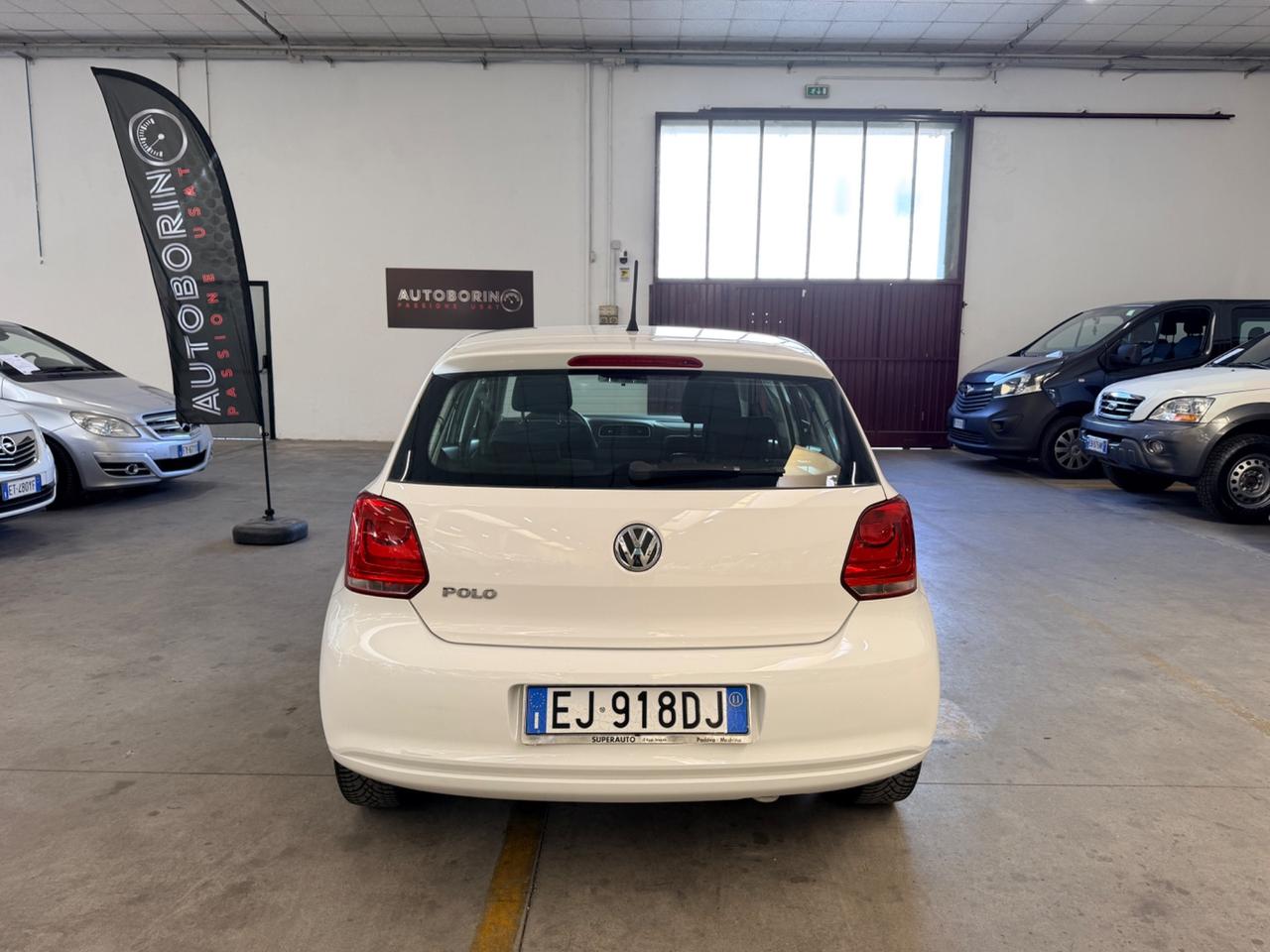 Volkswagen Polo 1.6 5 porte Comfortline BiFuel