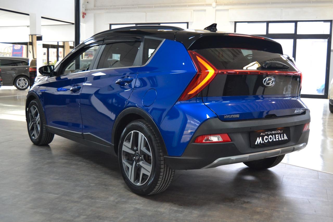 Hyundai Bayon 1.0 T-GDI Hybrid 48V iMT XLine Navi/Cruise/PDK