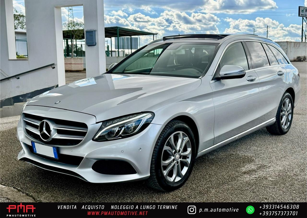 Mercedes-benz C 200 d S.W. Auto Premium TETTO APRI