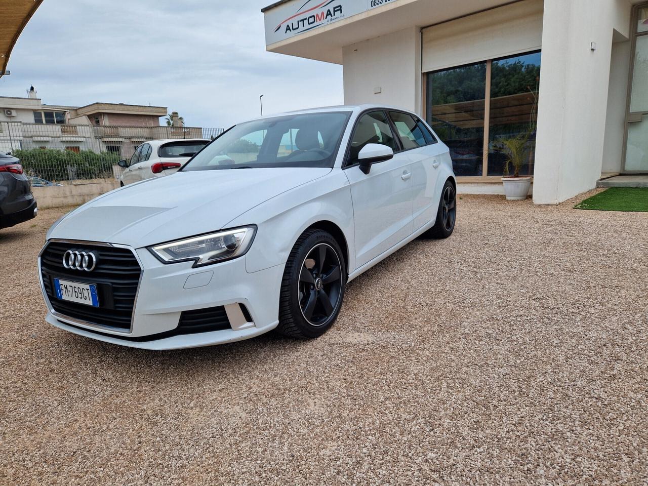 Audi A3 SPB 2.0 TDI 150cv quattro Sport line